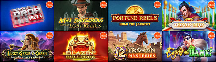 Новые игровые автоматы онлайн - рейтинг